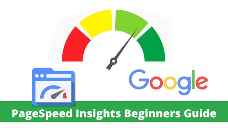 google pagespeed insights: a beginners guide