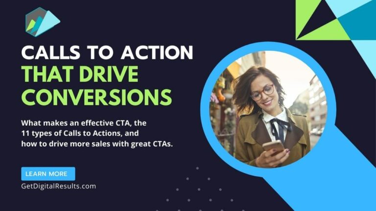 how to use calls to action to drive conversions