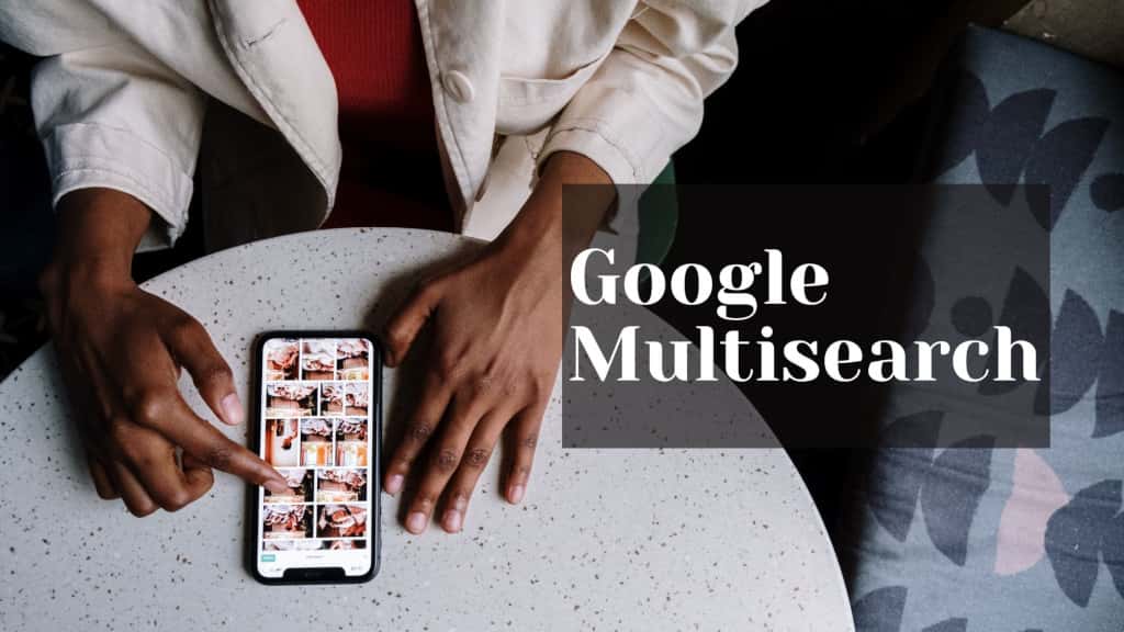 google multisearch tool
