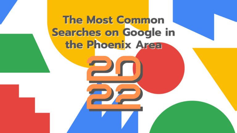google top searches in phoenix – 2022
