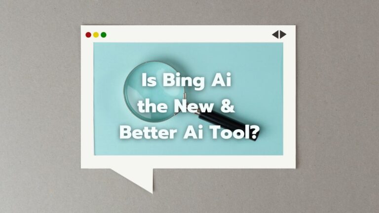 is bing ai the new & better ai tool?