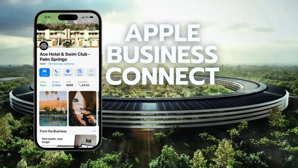 what is apple business connect