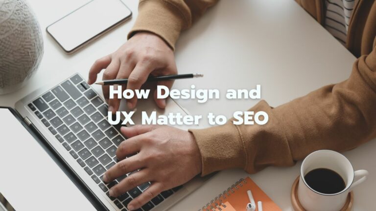 how design and ux matter to seo