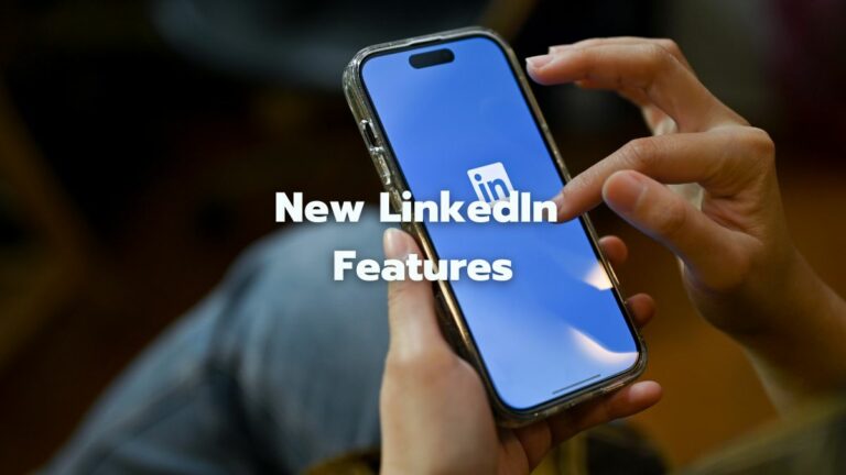 new linkedin features