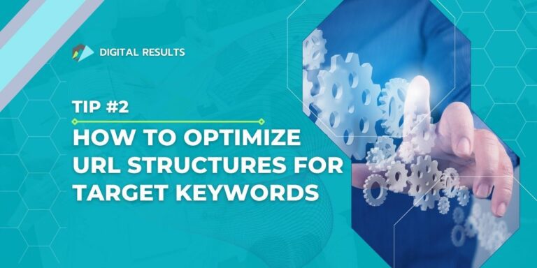 how to optimize url structures for target keywords