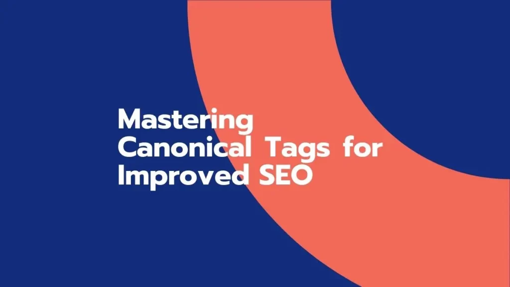 canonical tag