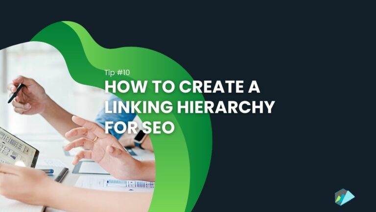 how to create a linking hierarchy for search engine optimization