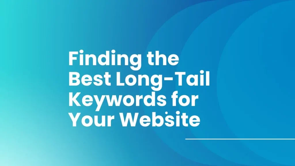 long tail keywords