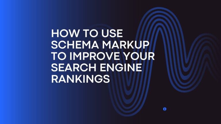 how to use schema markup to improve your search engine rankings
