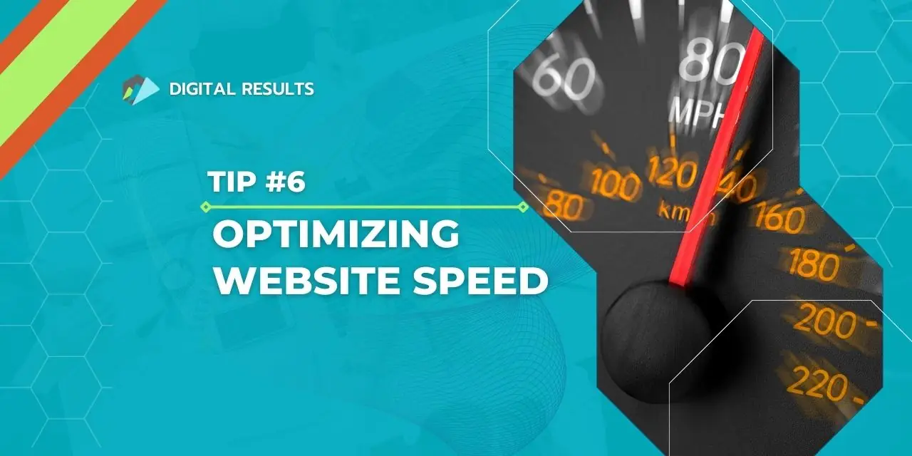 website speed optimization