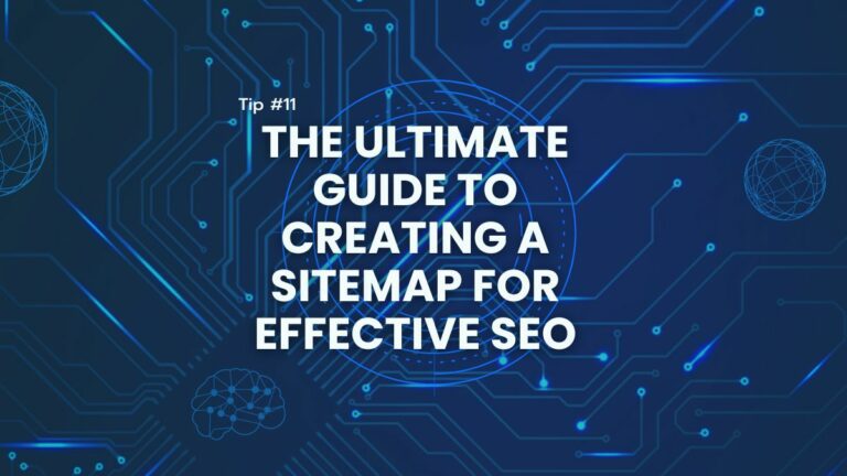 how to guide for creating a sitemap for effective seo