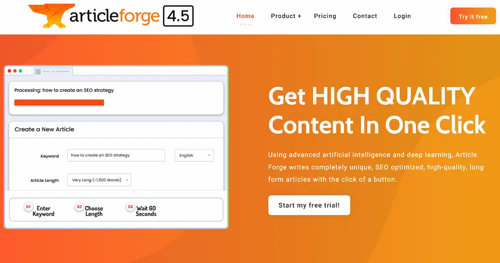 article forge