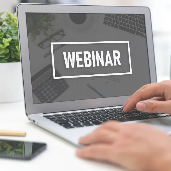 lead gen webinars