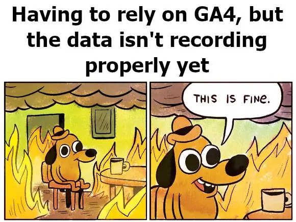 one does not simply ga4 meme