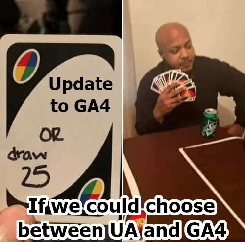 one does not simply ga4 meme