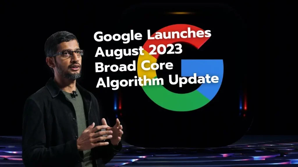 google august 2023 broad core update