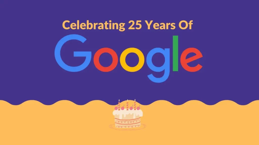 how old is google