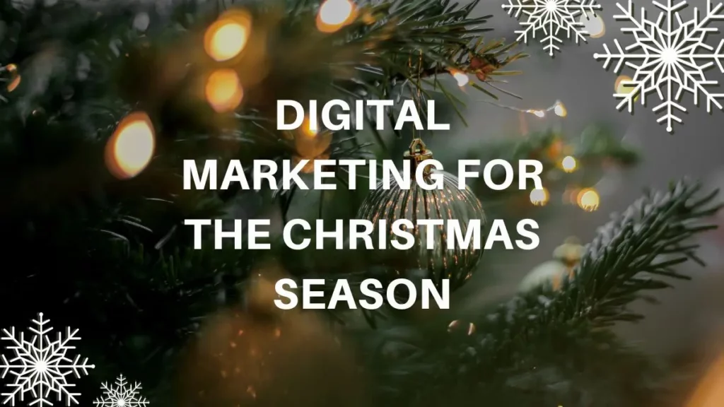 digital marketing at christmas