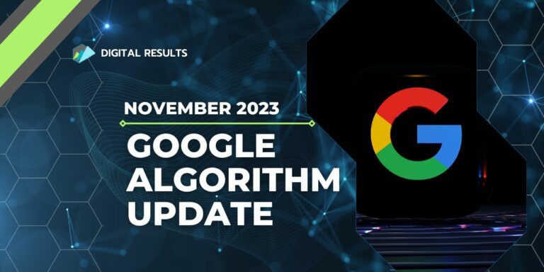 google algorithm update november 2023