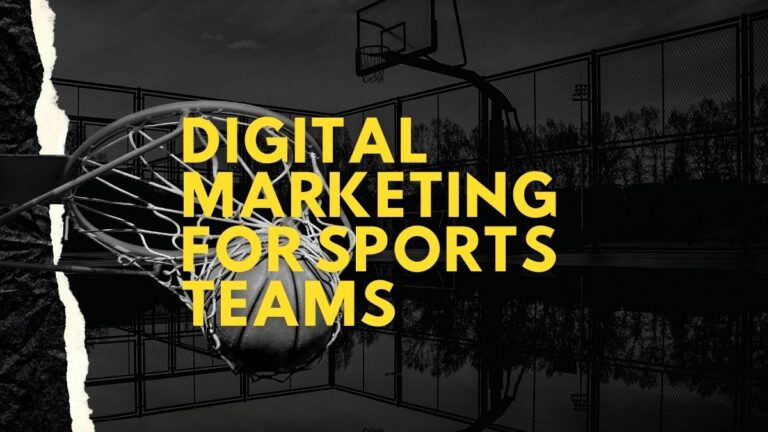 digital marketing for sports