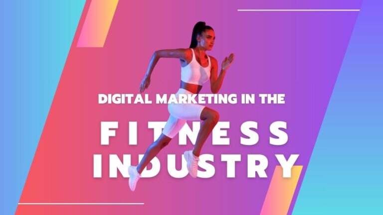 digital marketing in the fitness industry