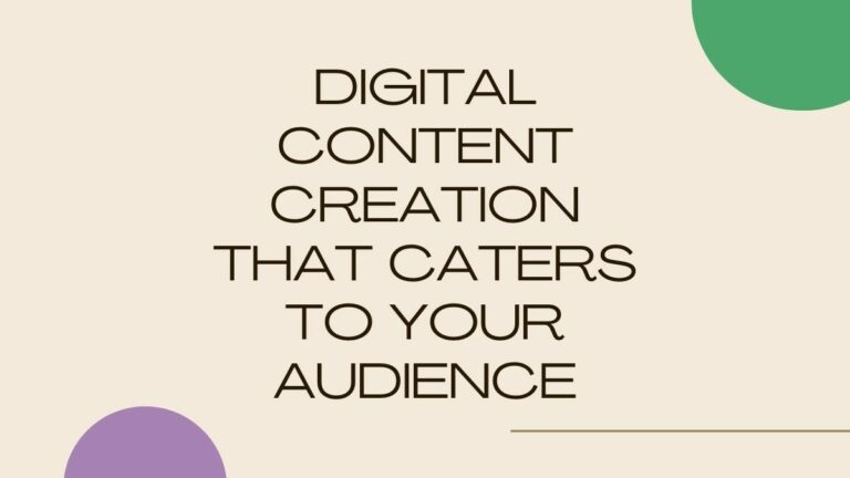 digital content creation