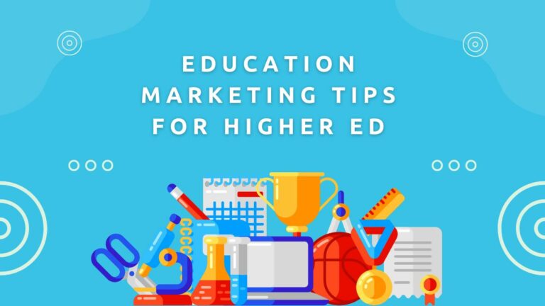 education marketing strategy