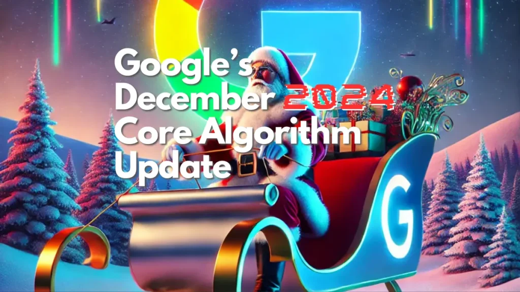 google december 2024 core update